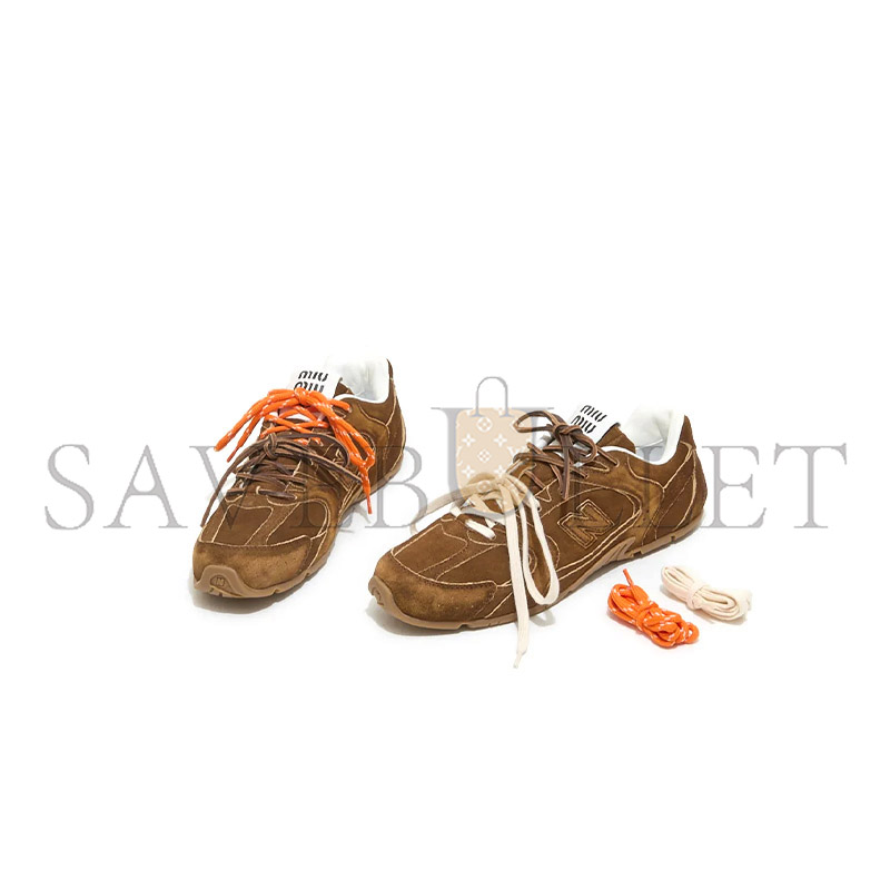 m1v m1v x new Ba1an*e 530 sl suede sneaker in cinnamon 5e165e